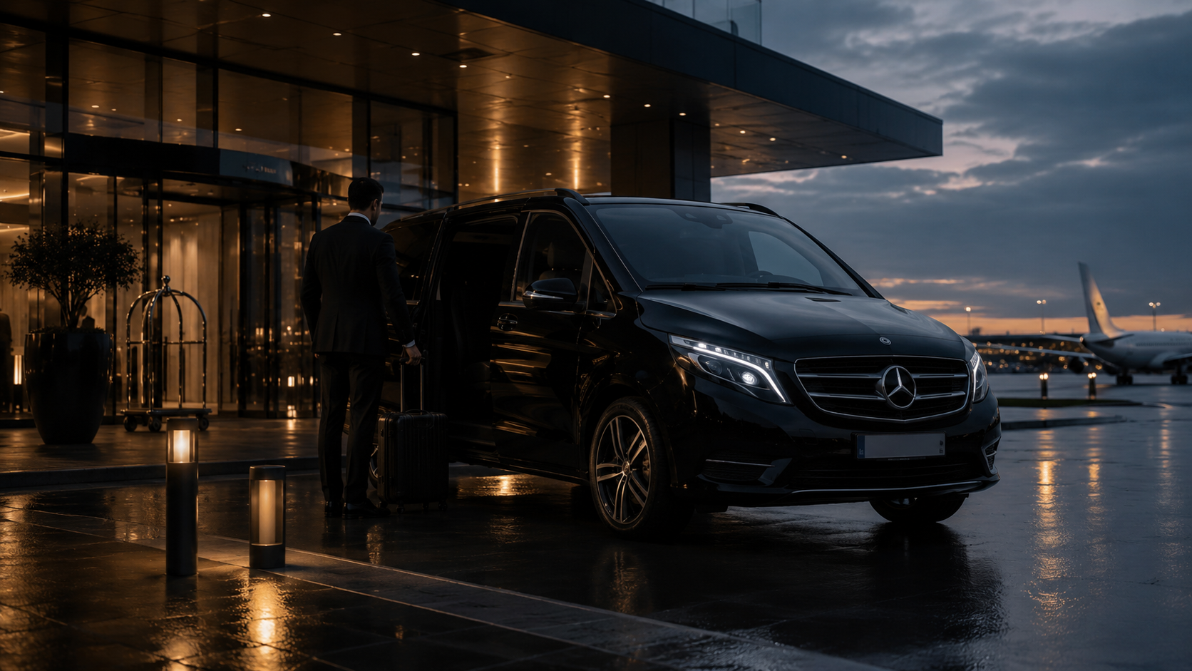 Airport and concierge transfer with V-Class